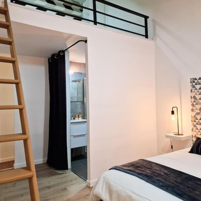 생테티엔 Grand Loft Avec Terrasse Privee 아파트 외부 사진